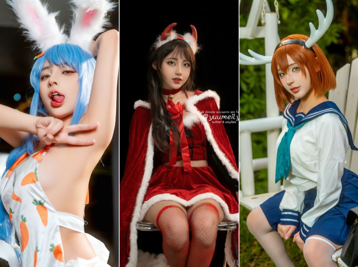 yuumeilyn(虞梅) 写真合集40套[2025.11新增]